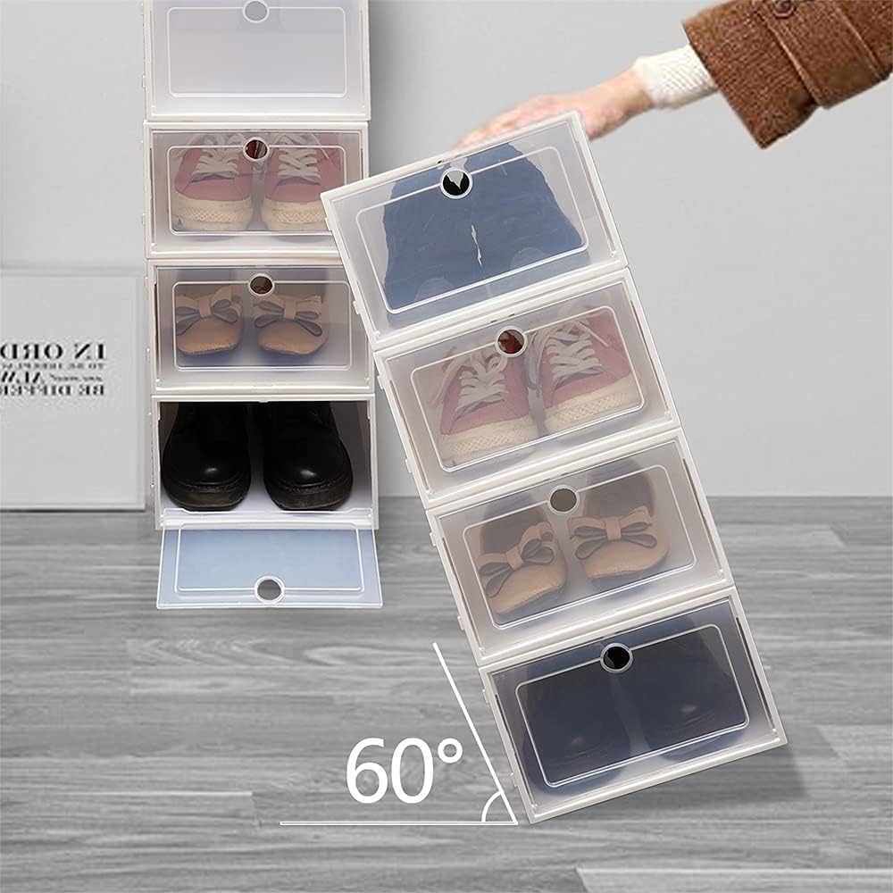 Organizador para zapatos apilable (4 UNIDADES)