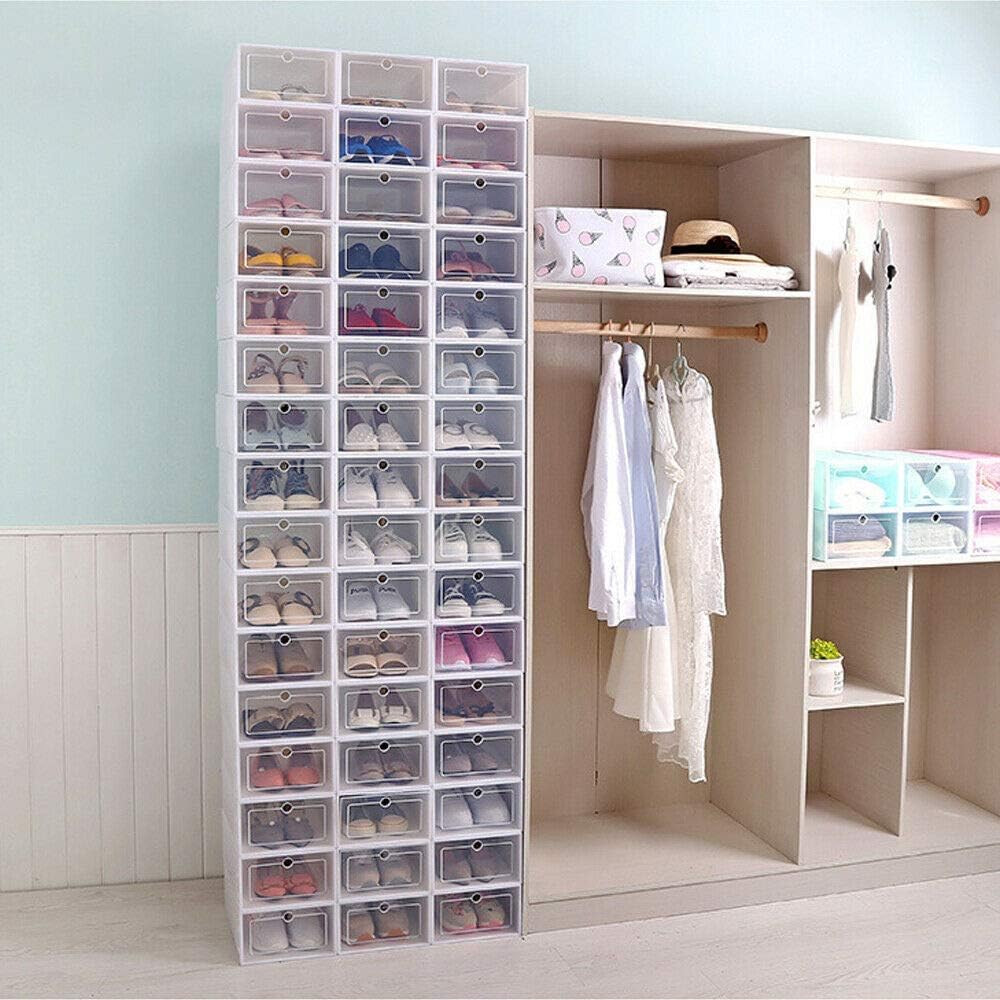 Organizador para zapatos apilable (4 UNIDADES)