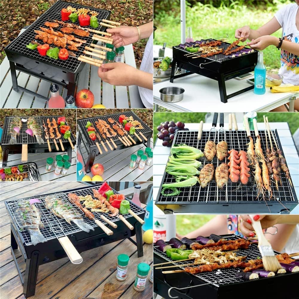 PARRILLA PARA VIAJES Y CAMPINGS