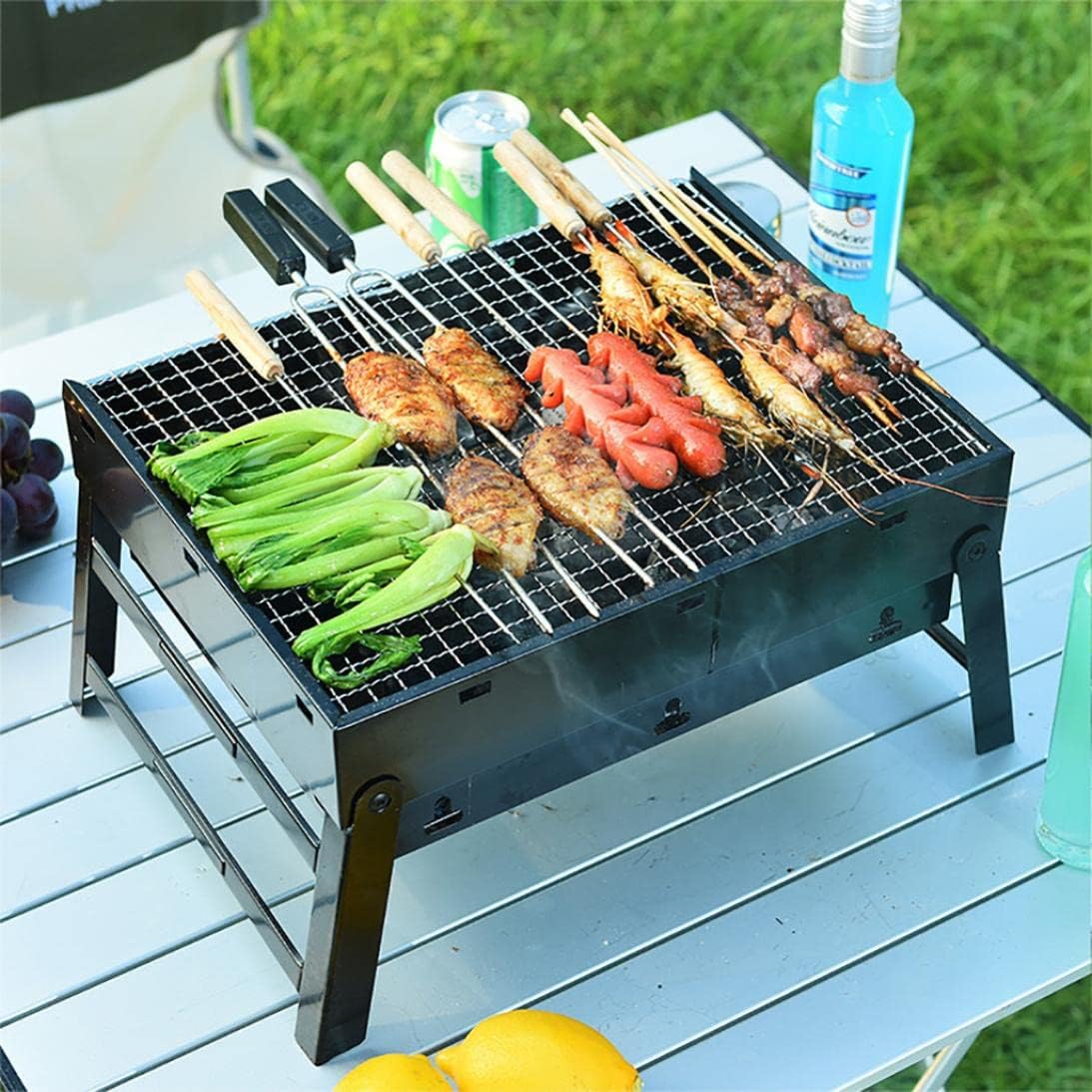 PARRILLA PARA VIAJES Y CAMPINGS