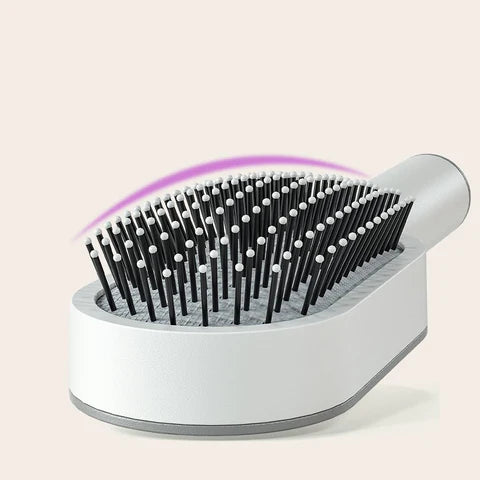 Cepillo de Pelo Autolimpiable - Bare Brush ™