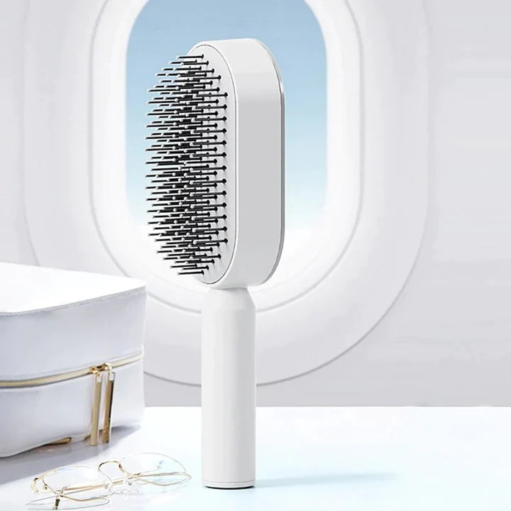 Cepillo de Pelo Autolimpiable - Bare Brush ™