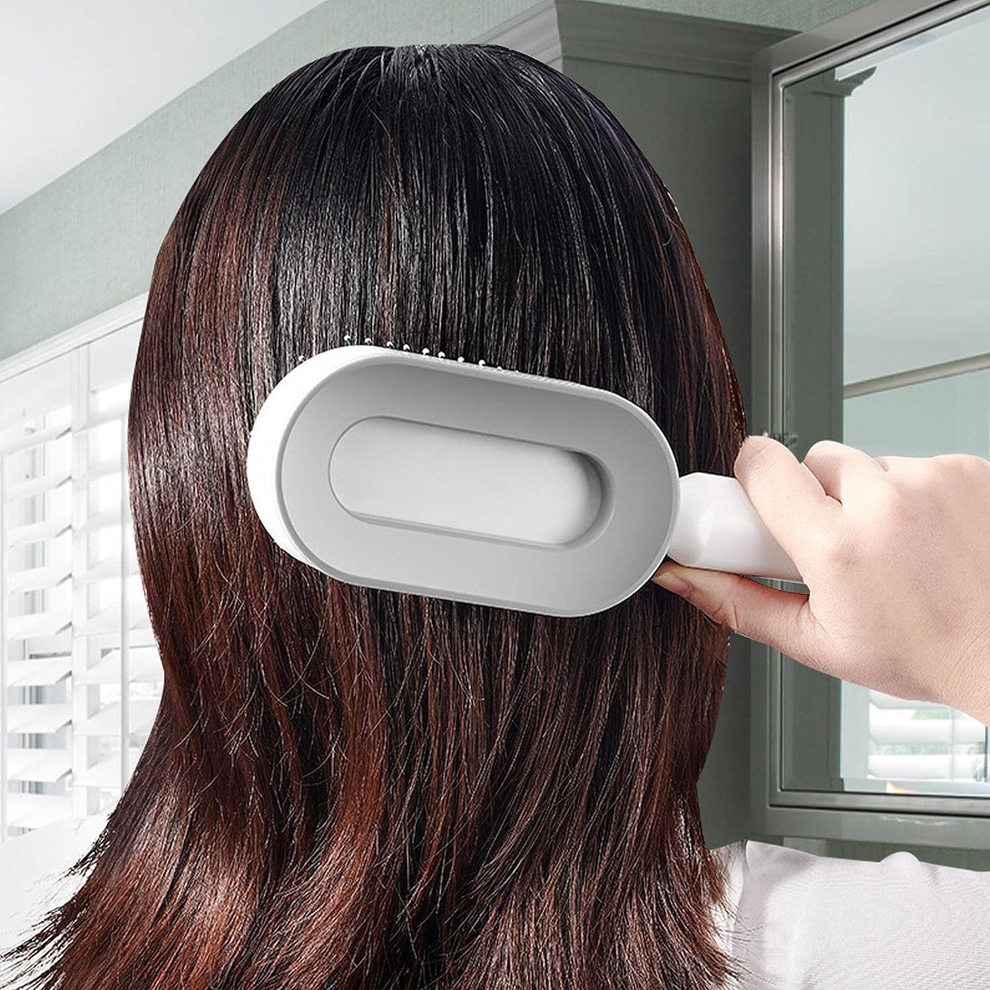 Cepillo de Pelo Autolimpiable - Bare Brush ™