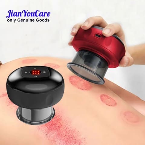 Masajeador Electrico para Terapia de Ventosas