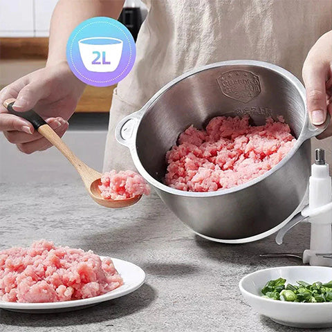 Picadora de carne y alimentos - FoodMaster
