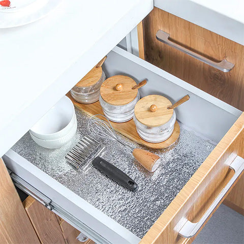 Adhesivo de Aluminio de Alta Calidad para Paredes y Muebles