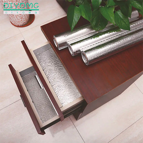 Adhesivo de Aluminio de Alta Calidad para Paredes y Muebles