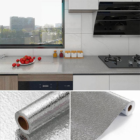 Adhesivo de Aluminio de Alta Calidad para Paredes y Muebles
