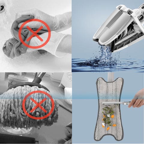 Mopa autoexprimible - Twister Mop™
