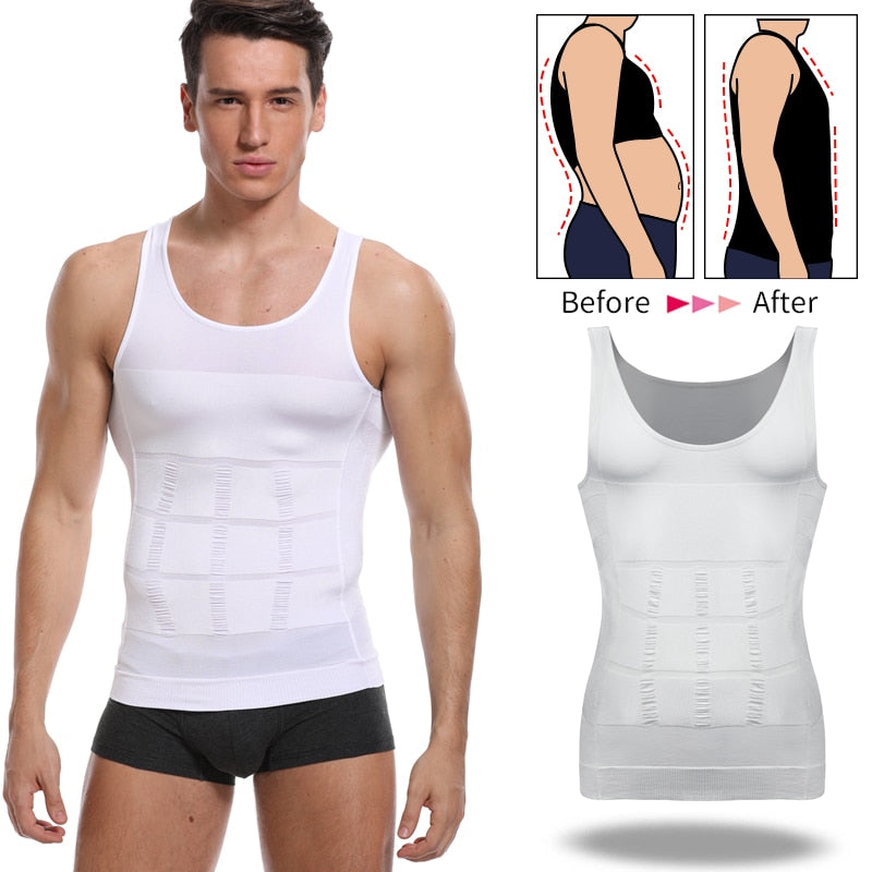 POLERA DE COMPRESIÓN PARA HOMBRES