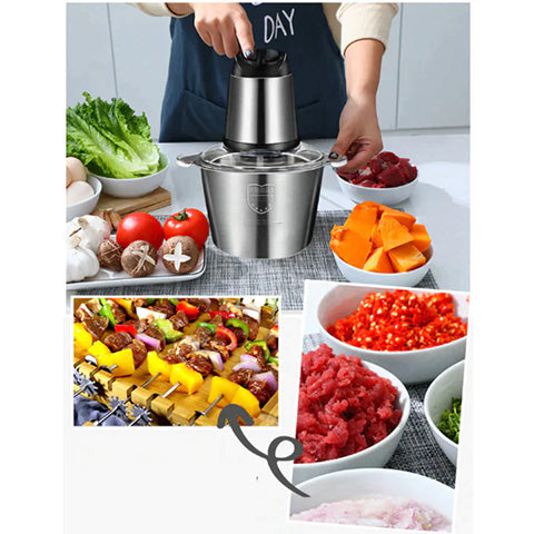 Picadora de carne y alimentos - FoodMaster