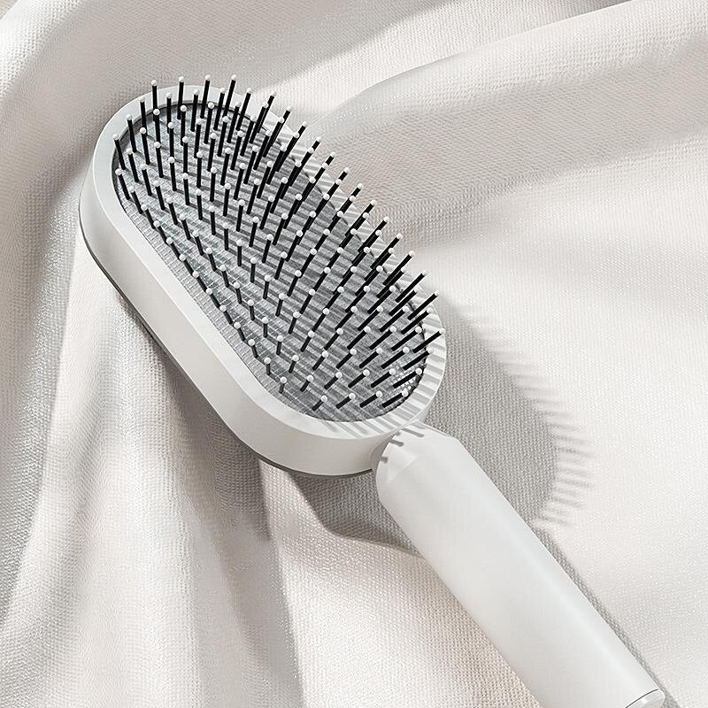 Cepillo de Pelo Autolimpiable - Bare Brush ™