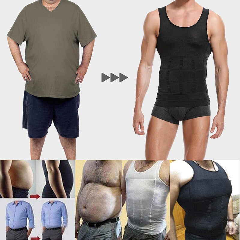 POLERA DE COMPRESIÓN PARA HOMBRES