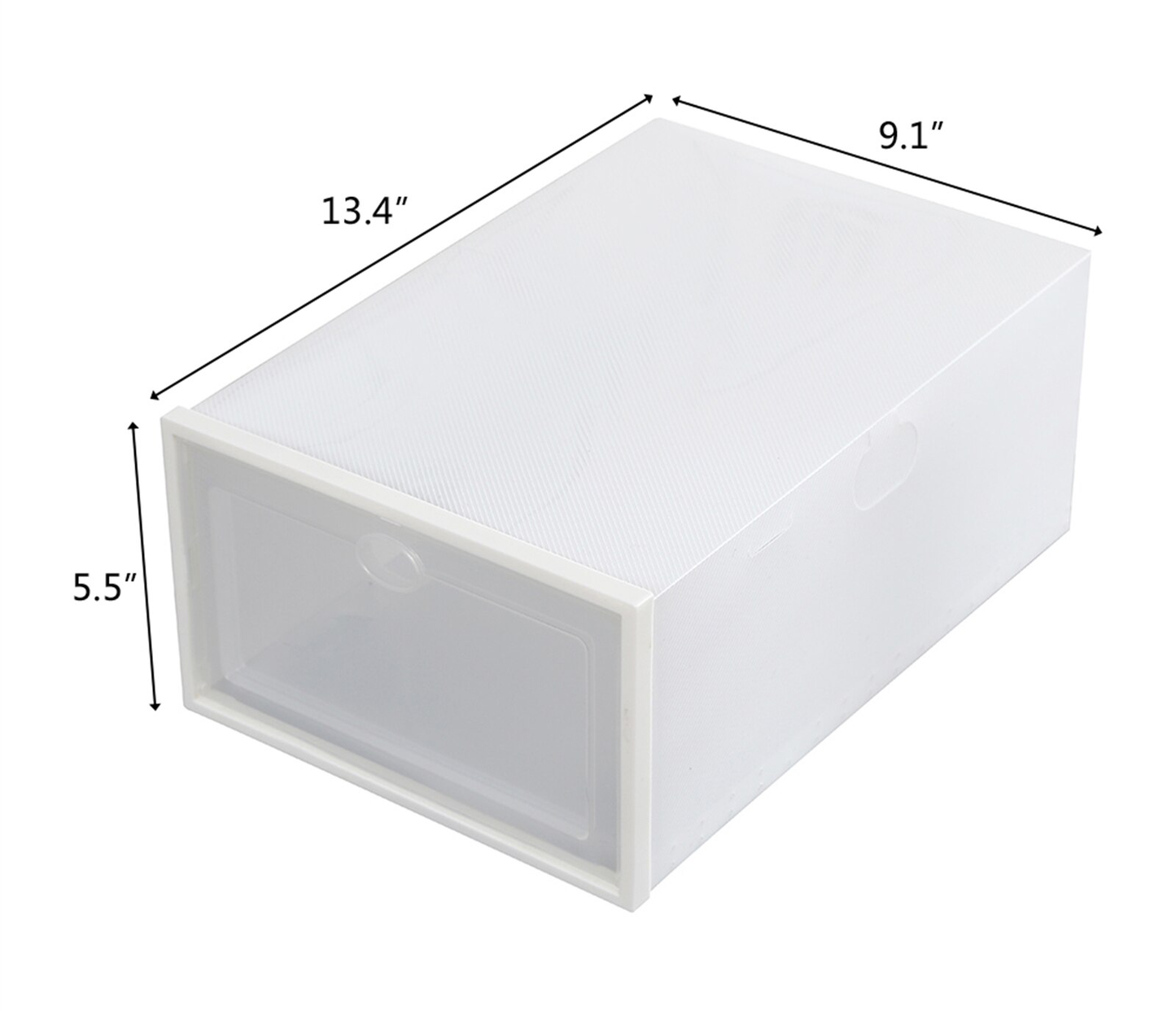 Organizador para zapatos apilable (4 UNIDADES)