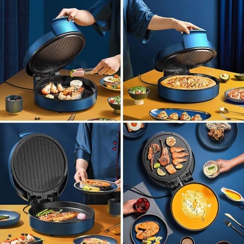 Sartén eléctrico para pizzas