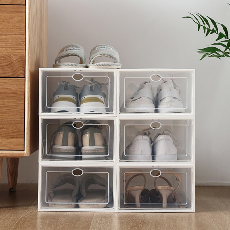 Organizador para zapatos apilable (4 UNIDADES)