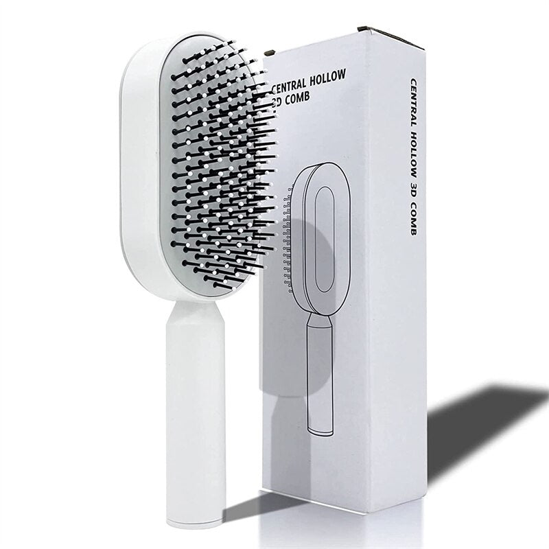 Cepillo de Pelo Autolimpiable - Bare Brush ™