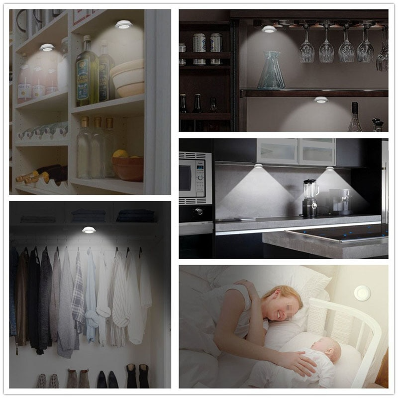 Luz LED De Alta Intensidad Con Control Remoto