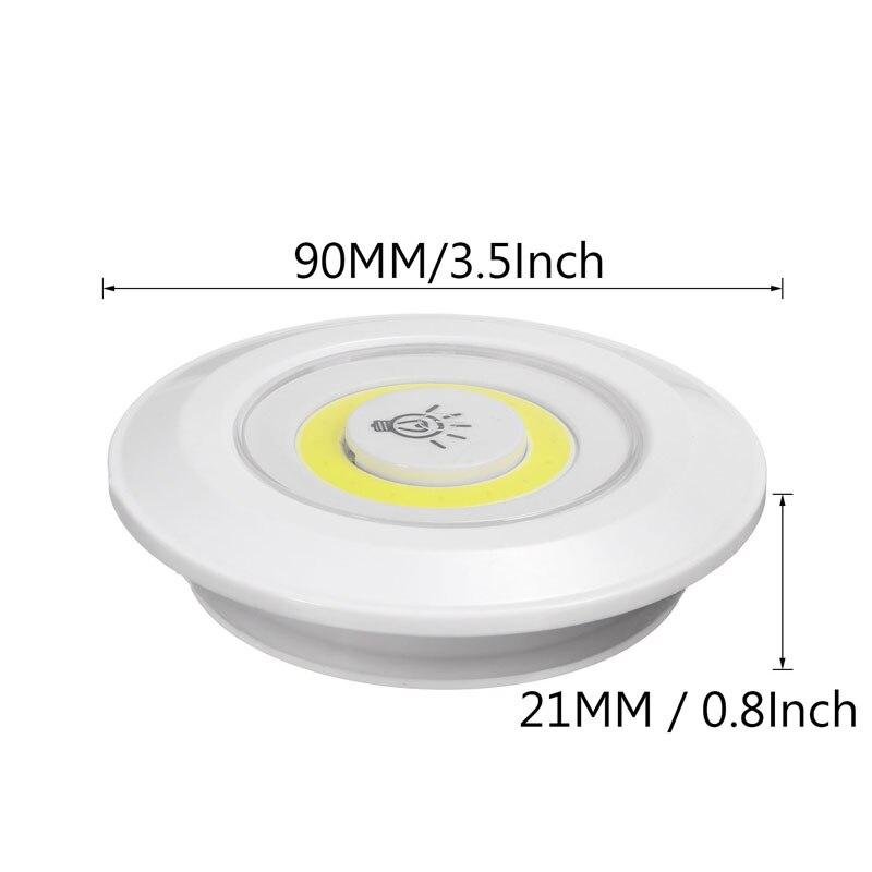 Luz LED De Alta Intensidad Con Control Remoto