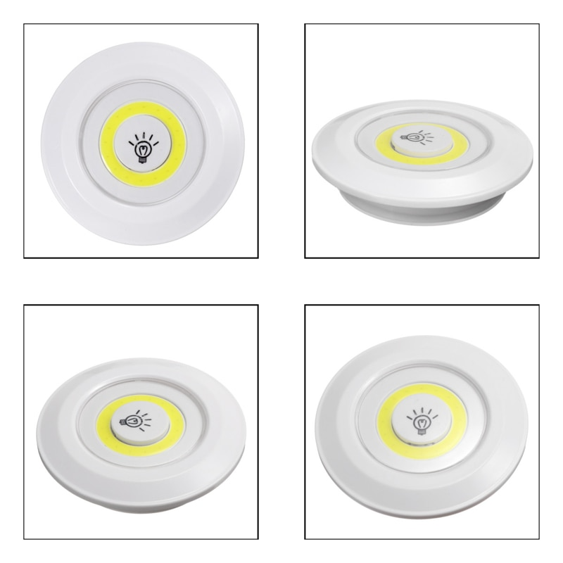 Luz LED De Alta Intensidad Con Control Remoto