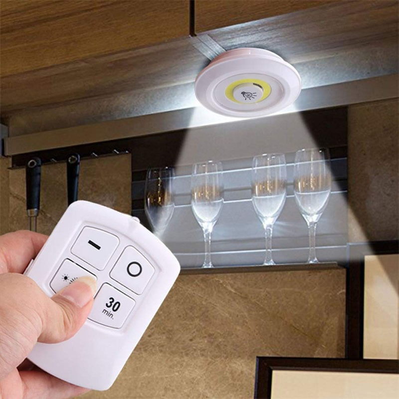 Luz LED De Alta Intensidad Con Control Remoto