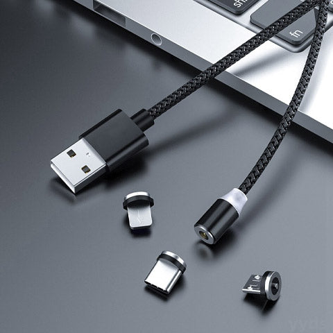 Cable De Carga Magnético Universal