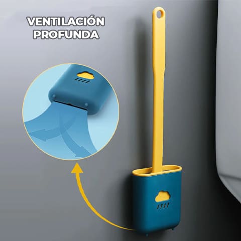 Cepillo de limpieza profunda EcoFlex