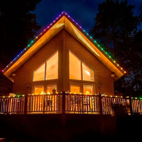 Manguera Luz Led Multicolor Y Luz Fría De 10 Metros