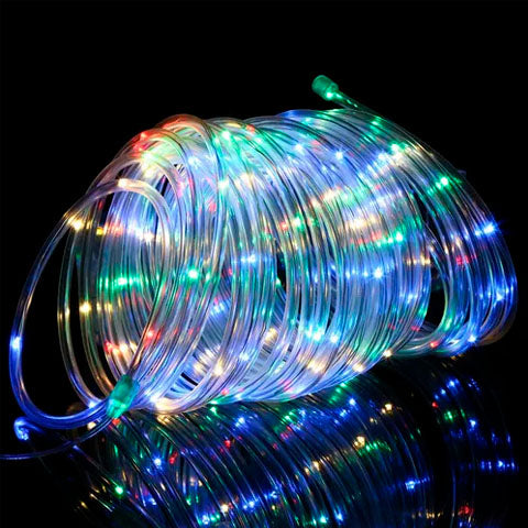 Manguera Luz Led Multicolor Y Luz Fría De 10 Metros