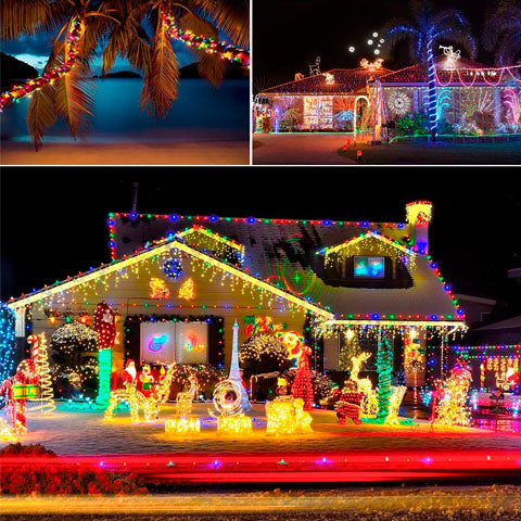 Manguera Luz Led Multicolor Y Luz Fría De 10 Metros