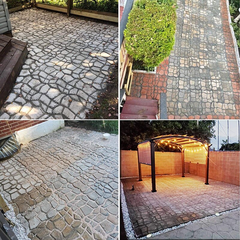Molde para pavimento - GardenStone