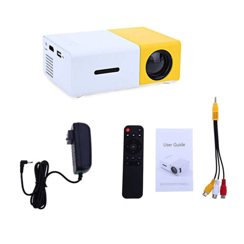 Mini Proyector Portátil LED