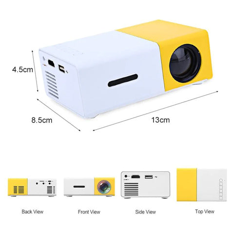 Mini Proyector Portátil LED