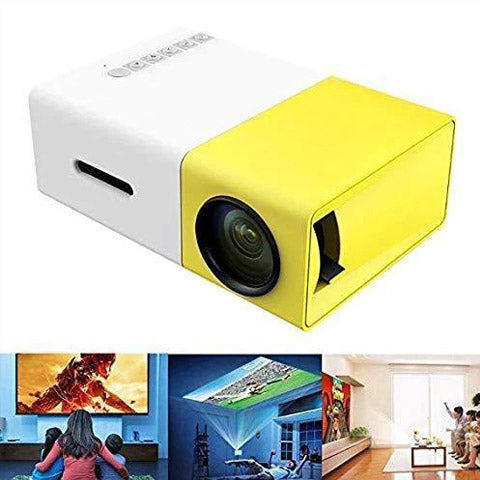Mini Proyector Portátil LED