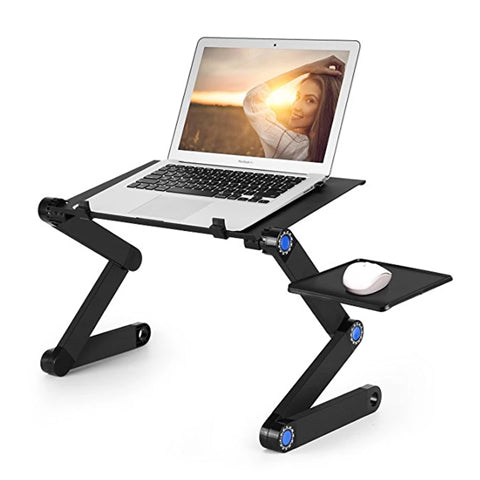 Soporte Para Notebook Potátil Con Ajustes De Inclinación Y Multifunción