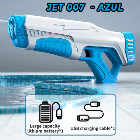 Pistola de Agua Eléctrica Con Absorción Automática - JET 007