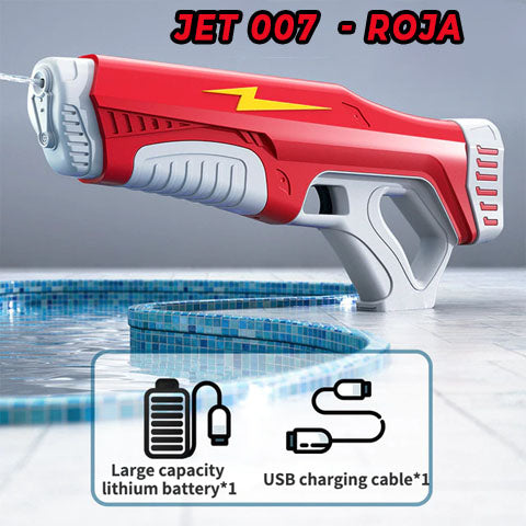 Pistola de Agua Eléctrica Con Absorción Automática - JET 007