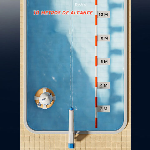 Pistola de Agua Eléctrica Con Absorción Automática - JET 007