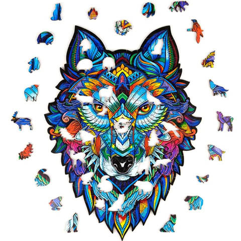 Puzzles Con Forma De Animales - Majestic Puzzle