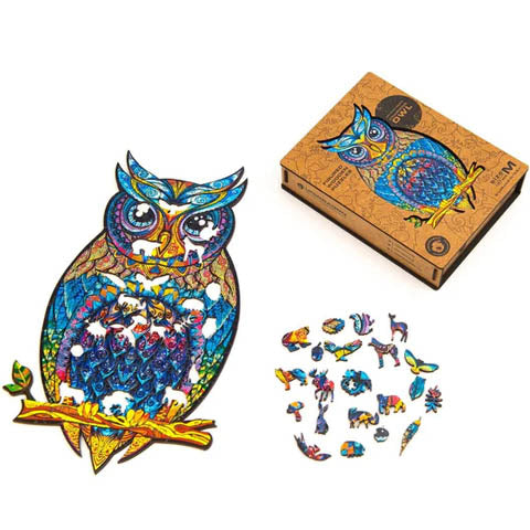 Puzzles Con Forma De Animales - Majestic Puzzle