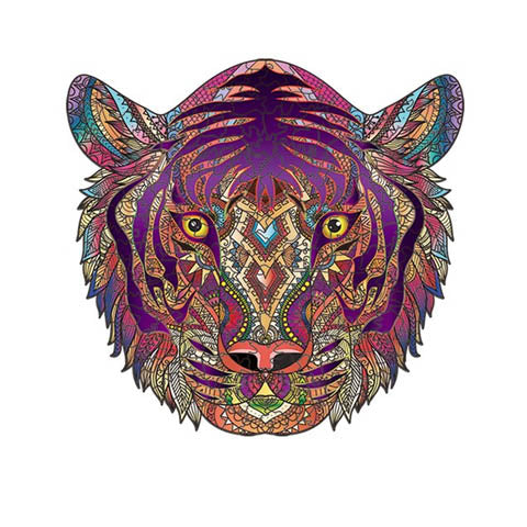 Puzzles Con Forma De Animales - Majestic Puzzle