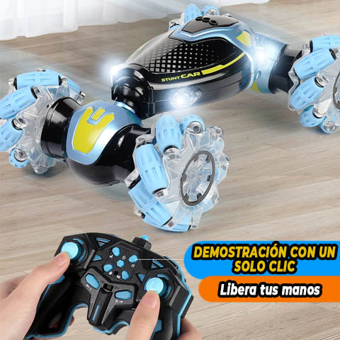 Auto Acrobático 4x4 Con Sensor De Gravedad - Super Terran Space 360°