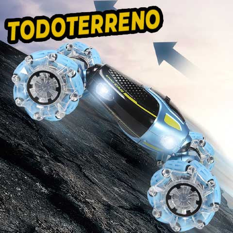 Auto Acrobático 4x4 Con Sensor De Gravedad - Super Terran Space 360°