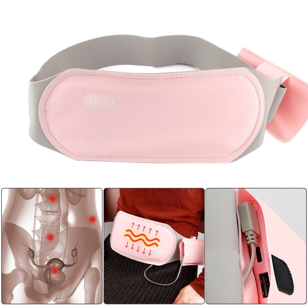 Cinturón para dolores menstruales