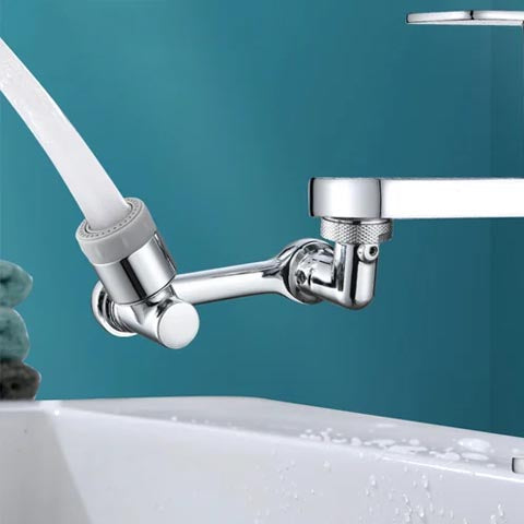 Llave Giratoria Universal Para Baño o Cocina 1080° - Tap 1080