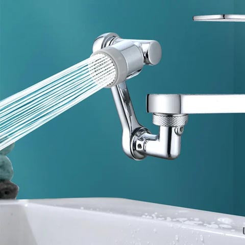 Llave Giratoria Universal Para Baño o Cocina 1080° - Tap 1080