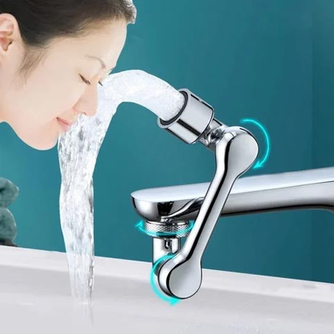 Llave Giratoria Universal Para Baño o Cocina 1080° - Tap 1080