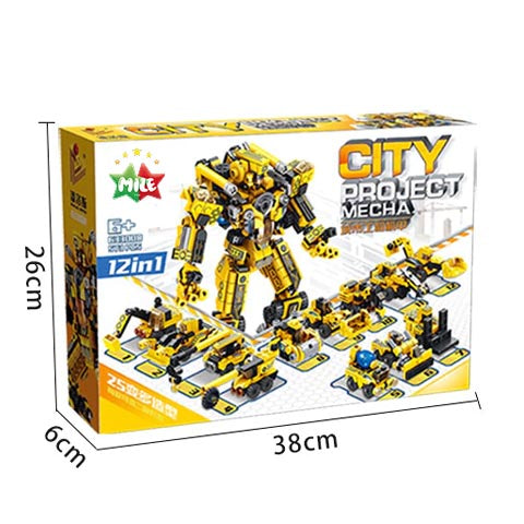 Optimus Proyecto Mecha 25 en 1 (ÚLTIMAS UNIDADES)