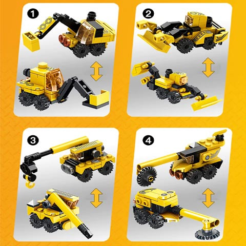 Optimus Proyecto Mecha 25 en 1 (ÚLTIMAS UNIDADES)