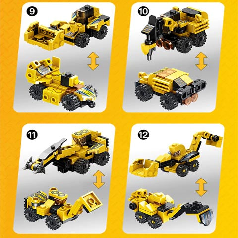 Optimus Proyecto Mecha 25 en 1 (ÚLTIMAS UNIDADES)